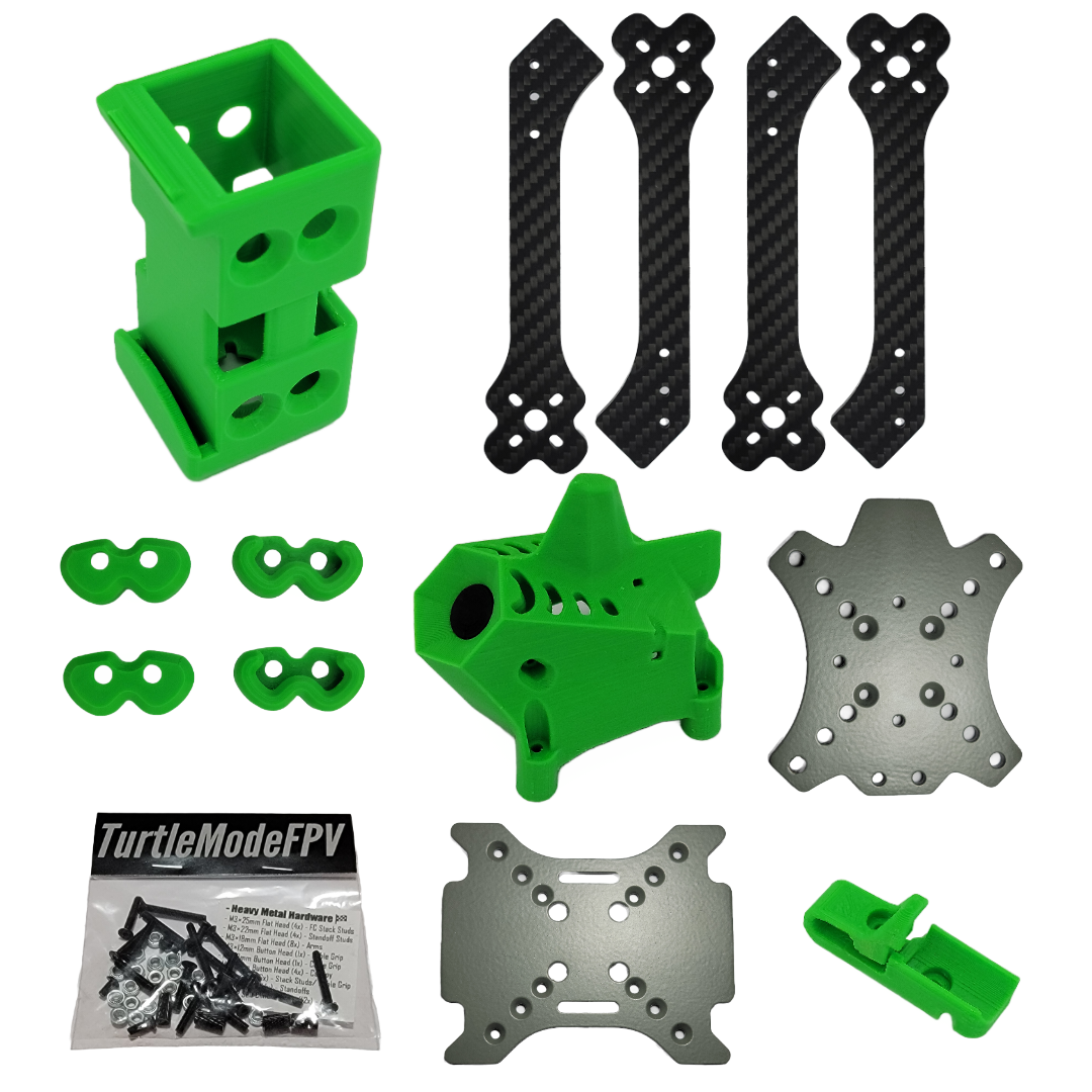 HeavyMetal Pro - 7" Street League Frame w/ Accessory Kit - (Choose Options)