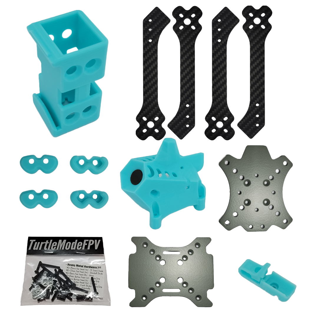 HeavyMetal Pro - 7" Street League Frame w/ Accessory Kit - (Choose Options)