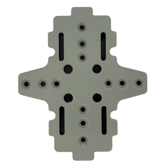 HeavyMetal PLUS - Battery Plate