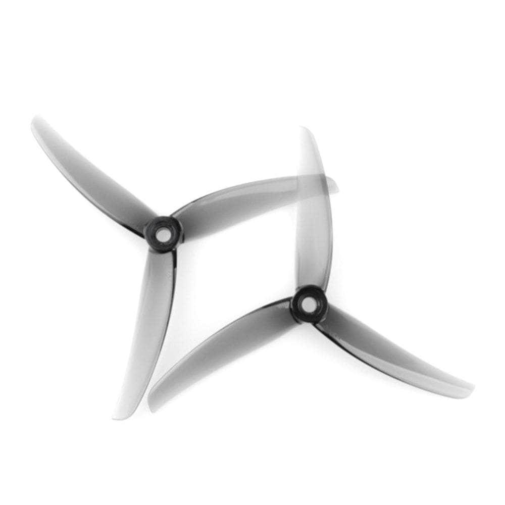 HQ Prop J37 4937-3 / 4.9" Tri-Blade FPV Drone Juicy Props (4 Pack) - Choose Color