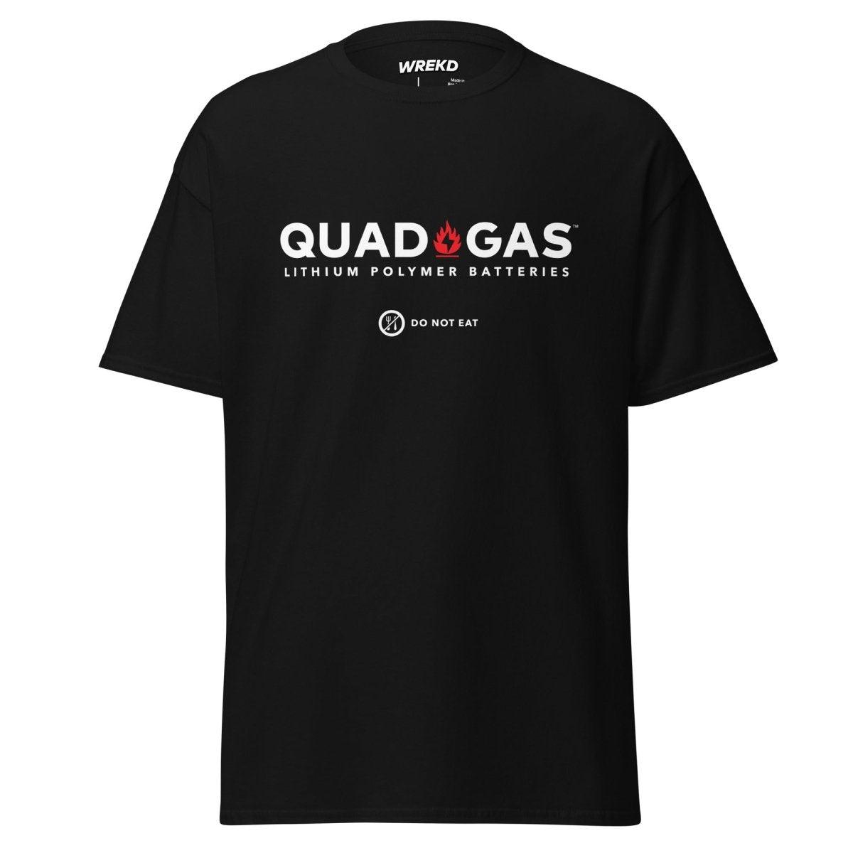 WREKD® Quad Gas Classic Logo Tee
