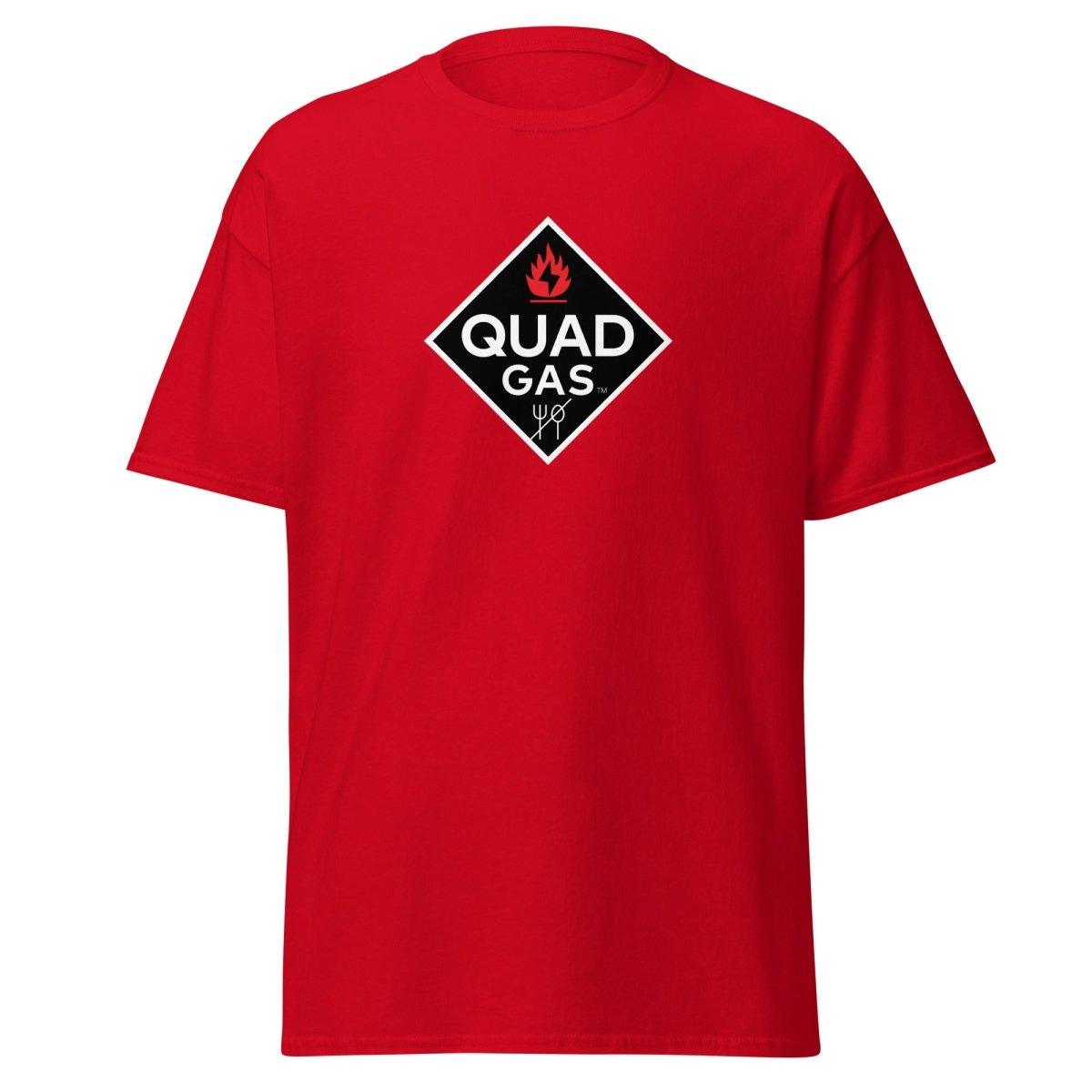 WREKD® Quad Gas Men's Fire Bolt Classic Tee