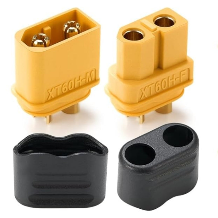 AMASS XT60H Male+Female Connector Set (4 Male + 4 Female) (8pcs)