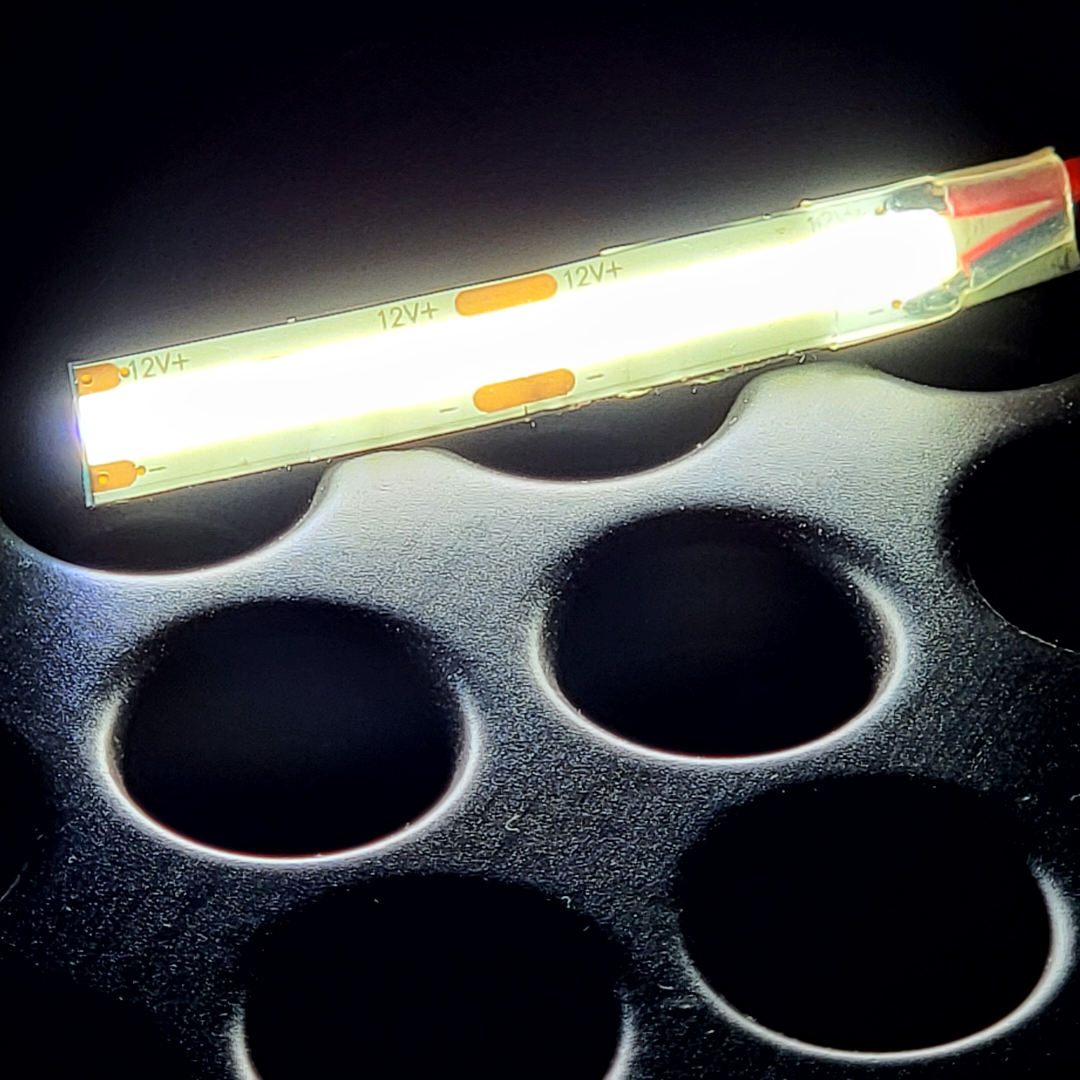 COB LED / Race Wire Combo Pack - For HeavyMetal Frame - (Choose Color)