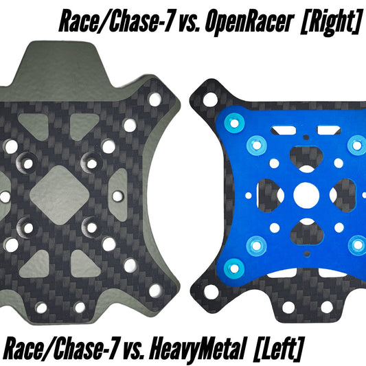 Race/Chase-7 Stack Plate