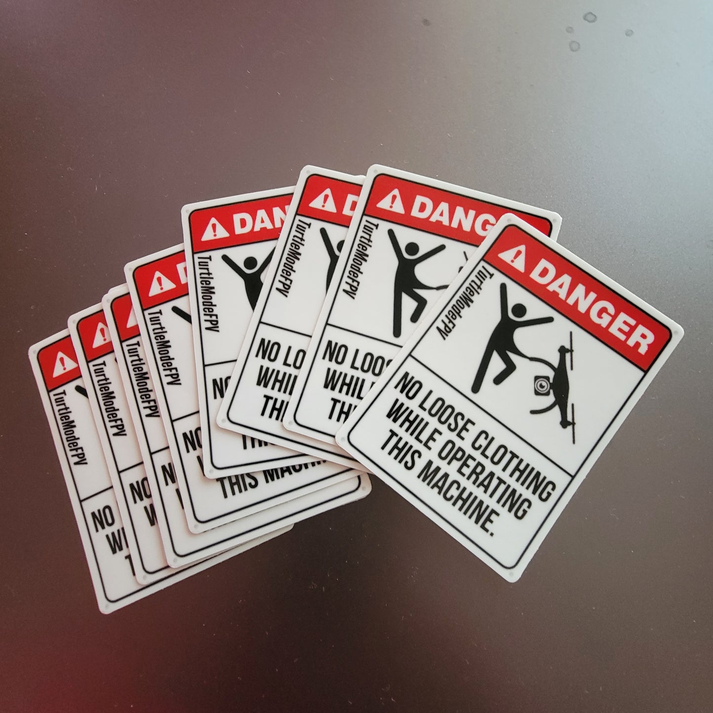 Bringing Back Tight Clothing Sticker (Vinyl 1.75"×2.5")