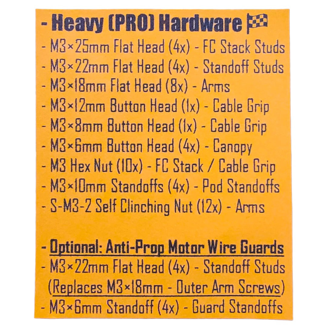 HeavyMetal PRO - Hardware Kit
