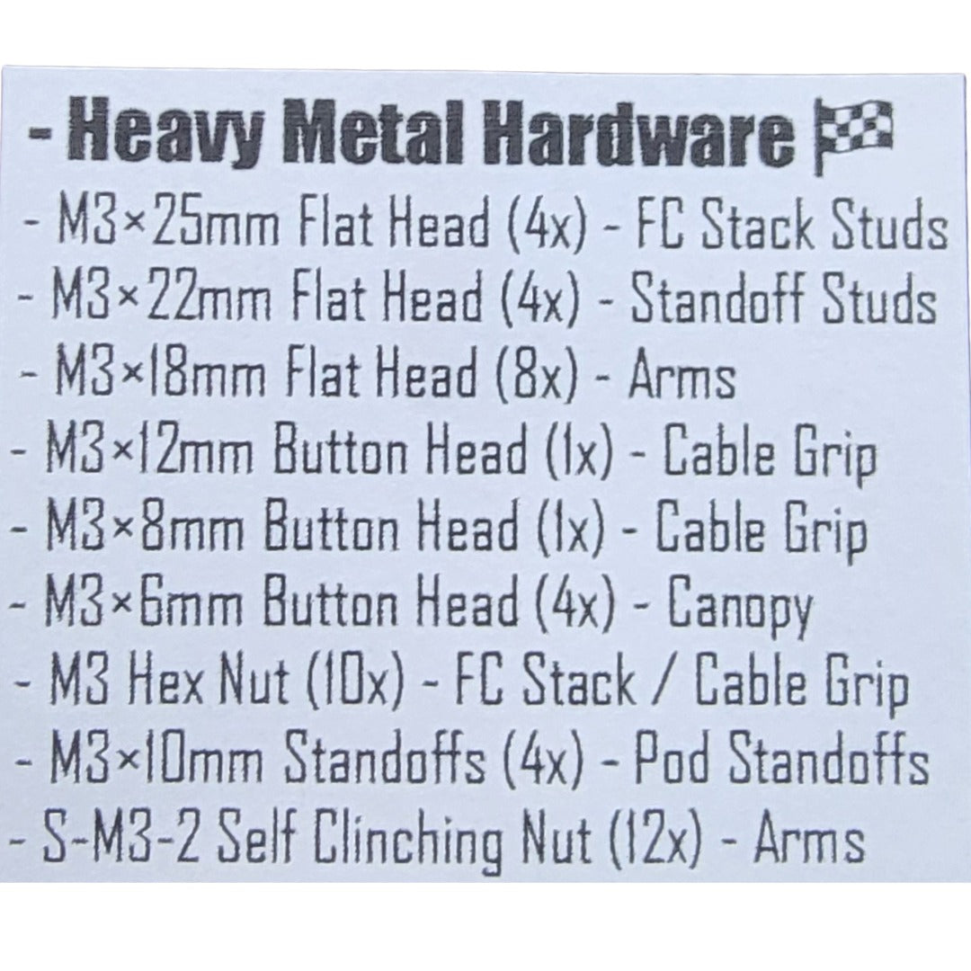 HeavyMetal - Hardware Kit