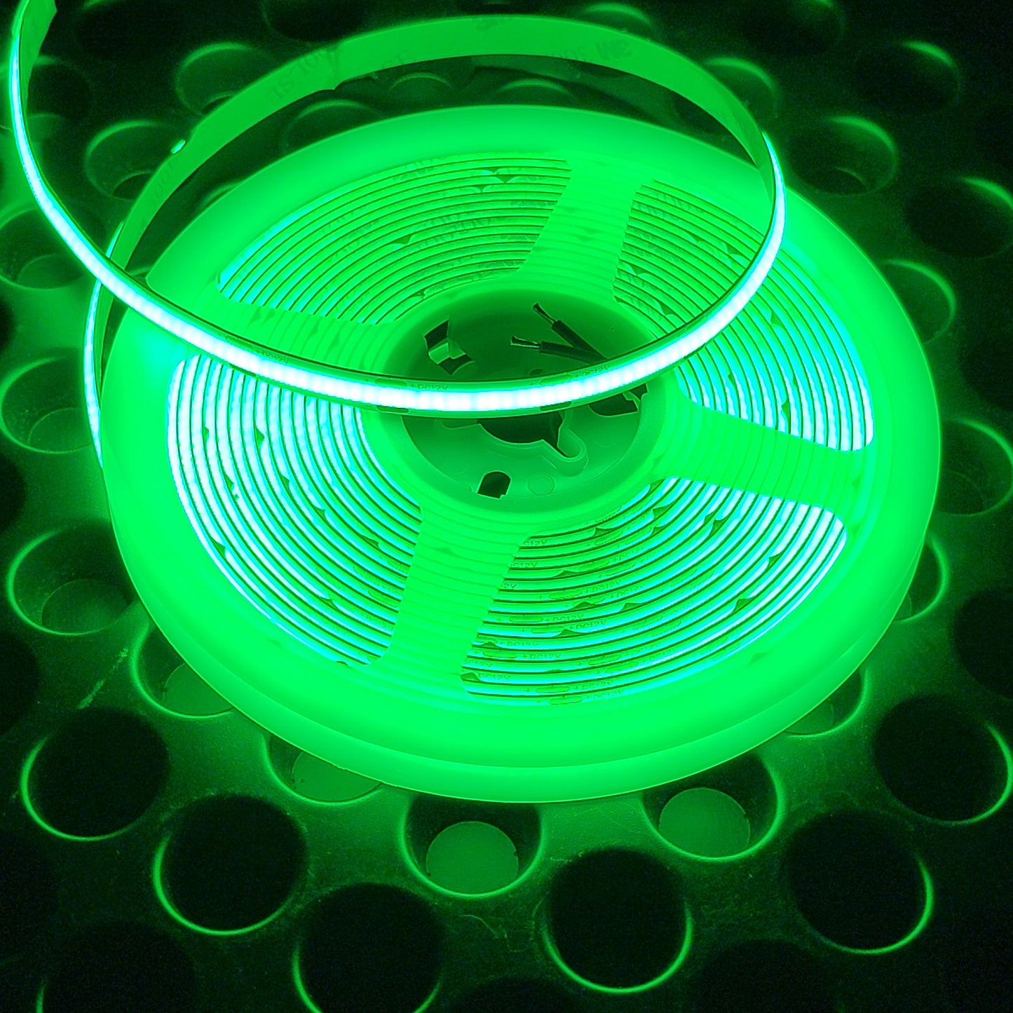 COB LED Strips - 50mm (Fits Oversized Race Wire) - (Choose Color)