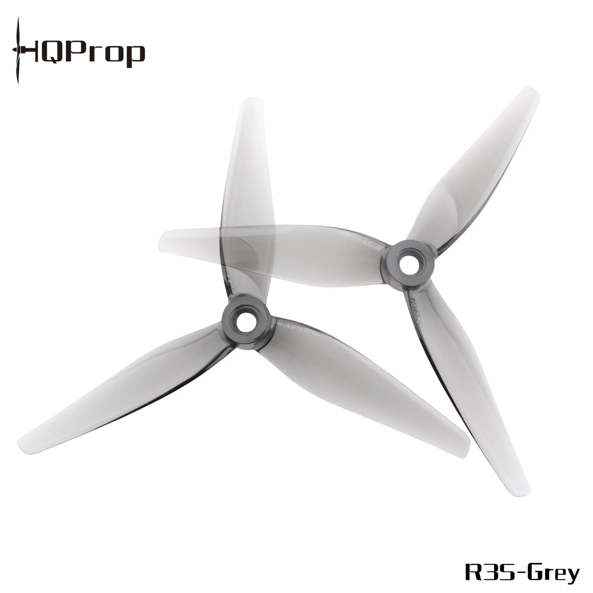 HQ Racing Prop R35 - Grey (5.1X3.5X3) (2CW+2CCW)-Poly Carbonate ...
