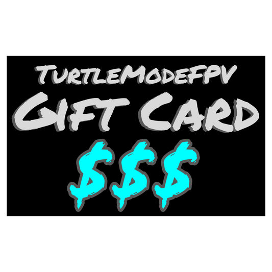 TurtleModeFPV Online Store Gift Card