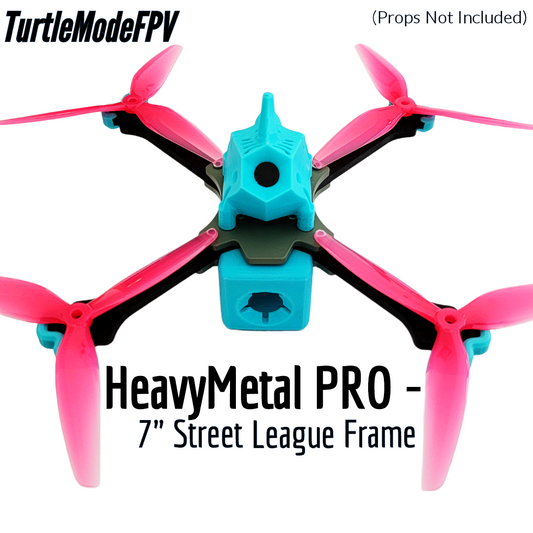 HeavyMetal Pro - 7" Street League Frame w/ Accessory Kit - (Choose Options)