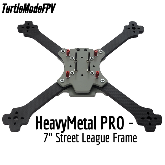 HeavyMetal Pro - 7" Street League Frame