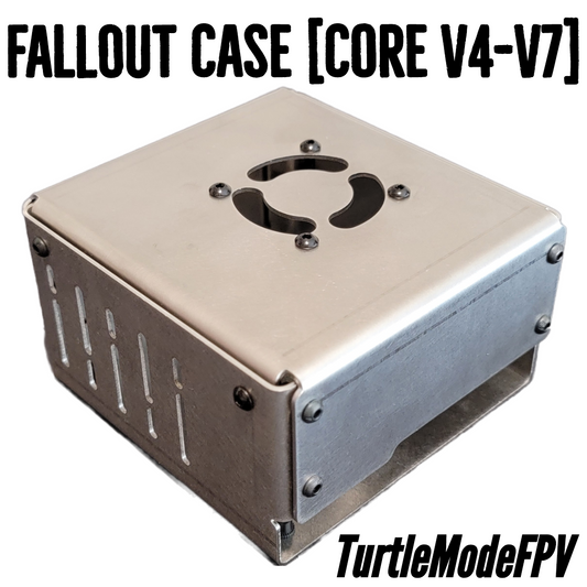 Fallout Case For NuclearHazard Core V4-V7 Lap Timers