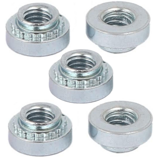 M3 Press Nuts - (Fits HeavyMetal & OpenRacer) - (Pack Of 5 Pcs)
