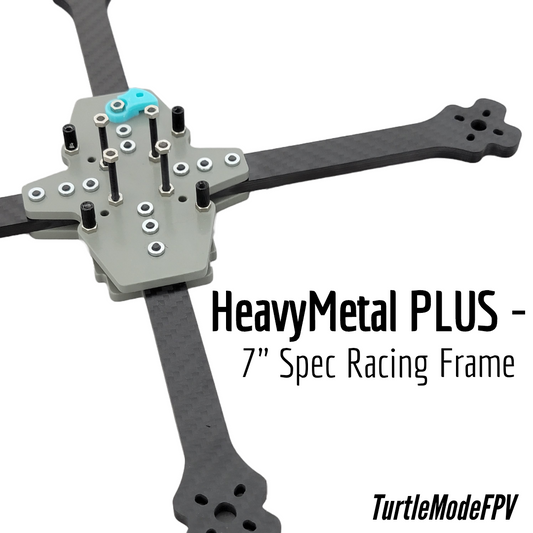 HeavyMetal PLUS - 7" Spec Racing Frame (Street League Approved)