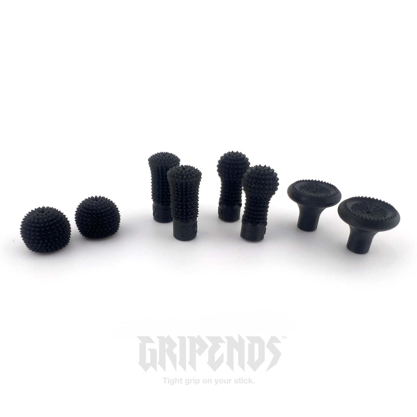 WREKD® GripEnds - TDog's Fangs - Choose Thread Size / Color