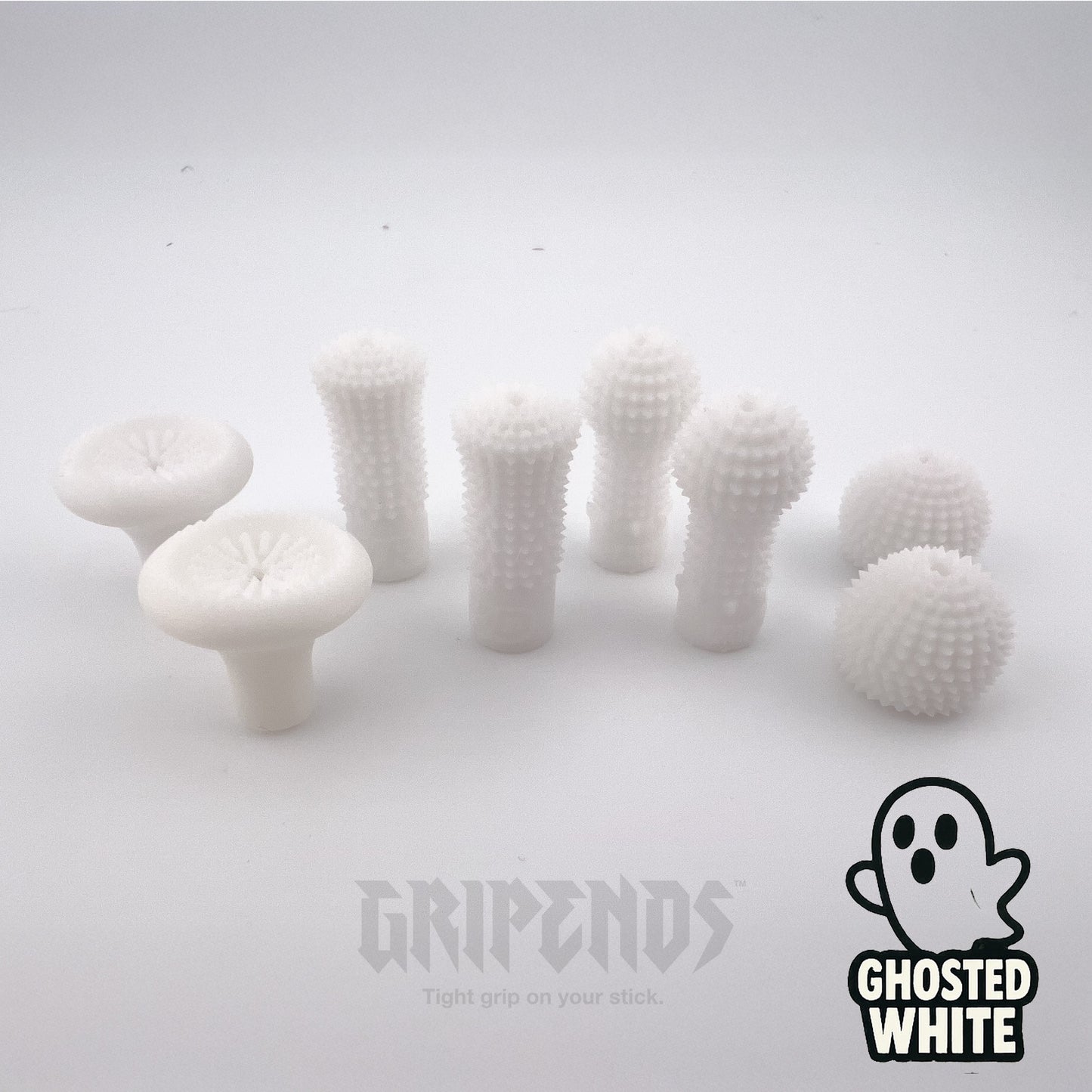 WREKD® GripEnds - TDog's Fangs - Choose Thread Size / Color
