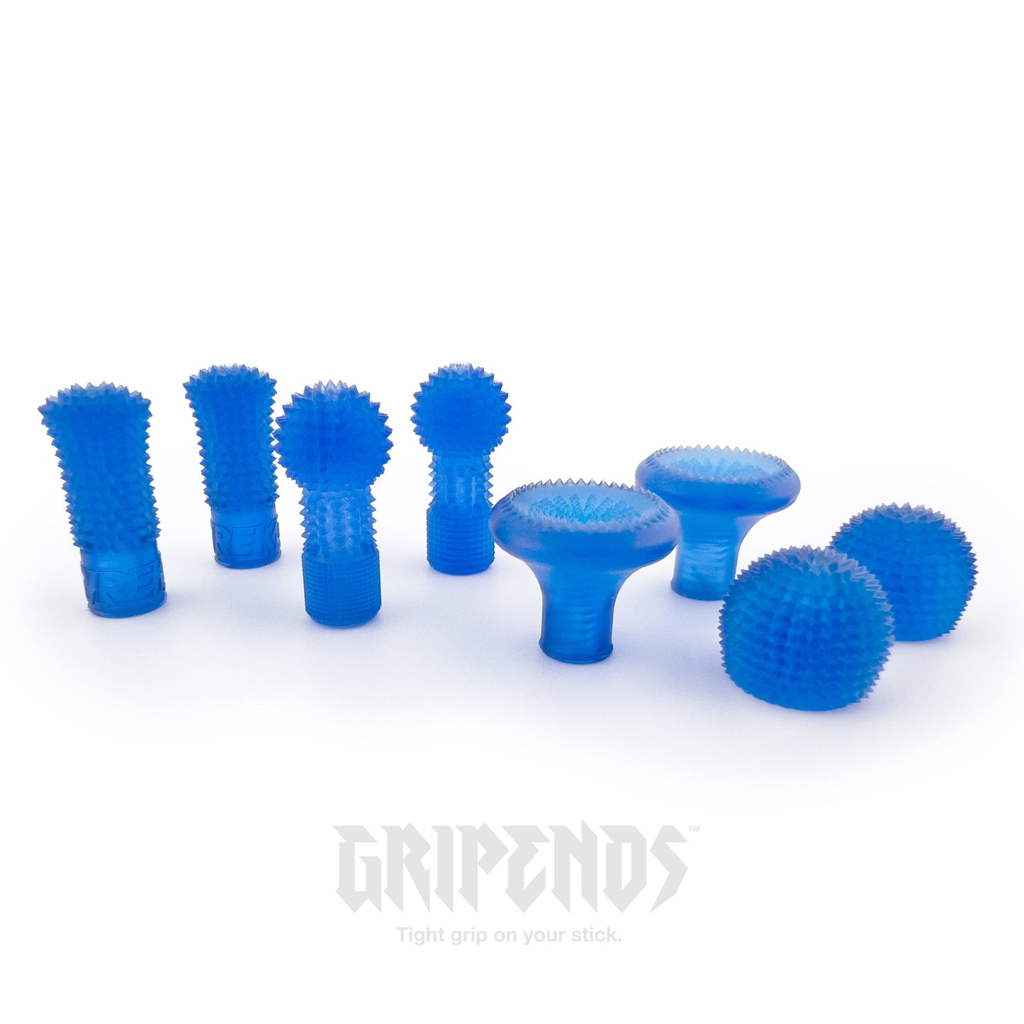 WREKD® GripEnds - Blorbs - Choose Thread Size / Color