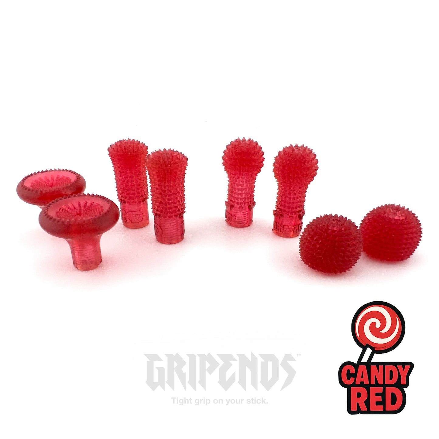 WREKD® GripEnds - Blorbs - Choose Thread Size / Color