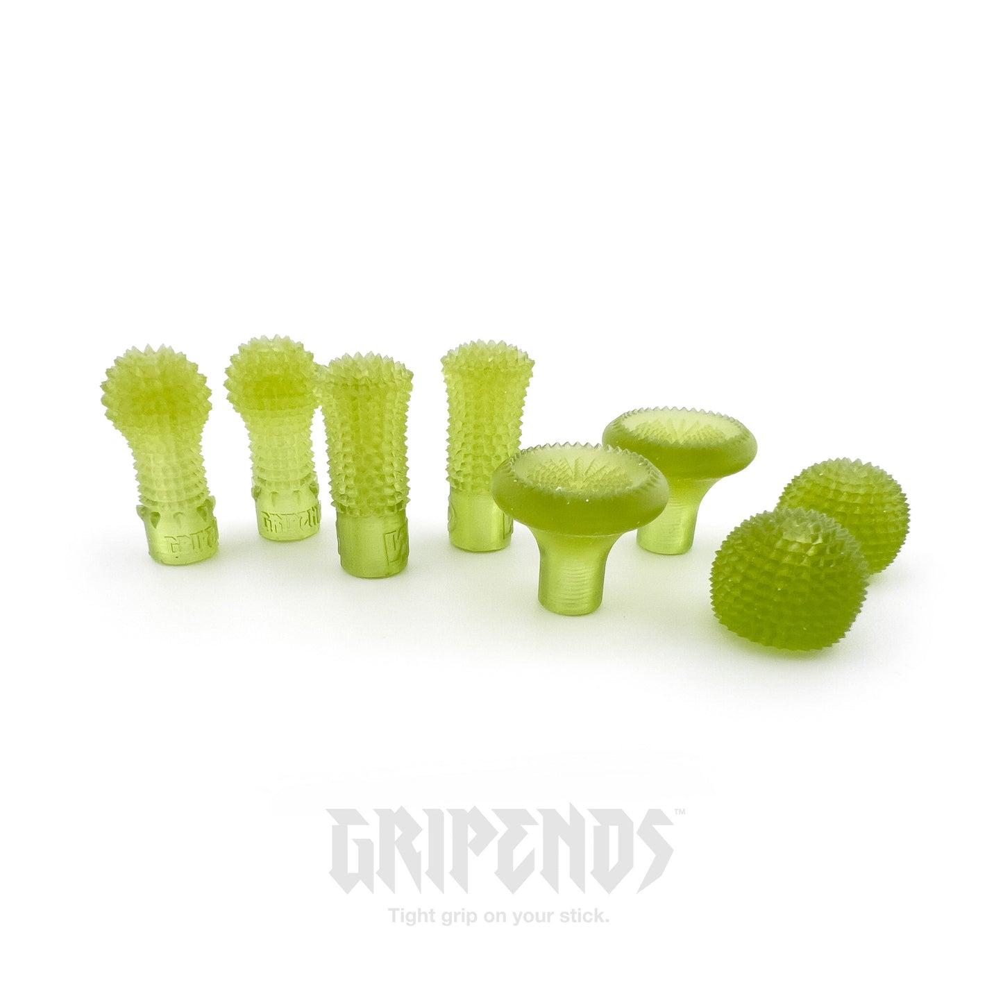 WREKD® GripEnds - TDog's Fangs - Choose Thread Size / Color