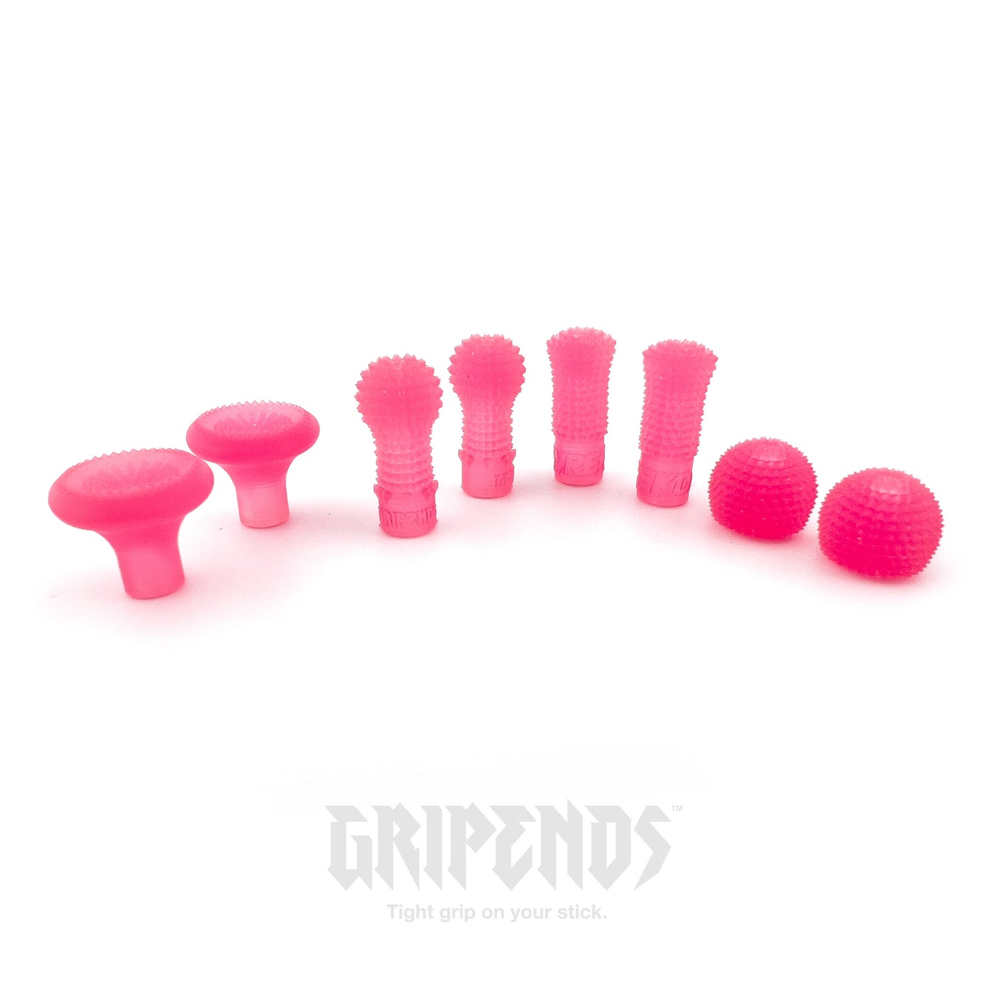 WREKD® GripEnds - Gamers - Choose Thread Size / Color