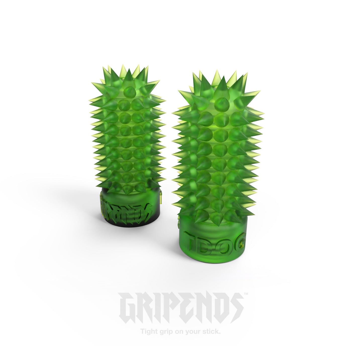 WREKD® GripEnds - TDog's Fangs - Choose Thread Size / Color