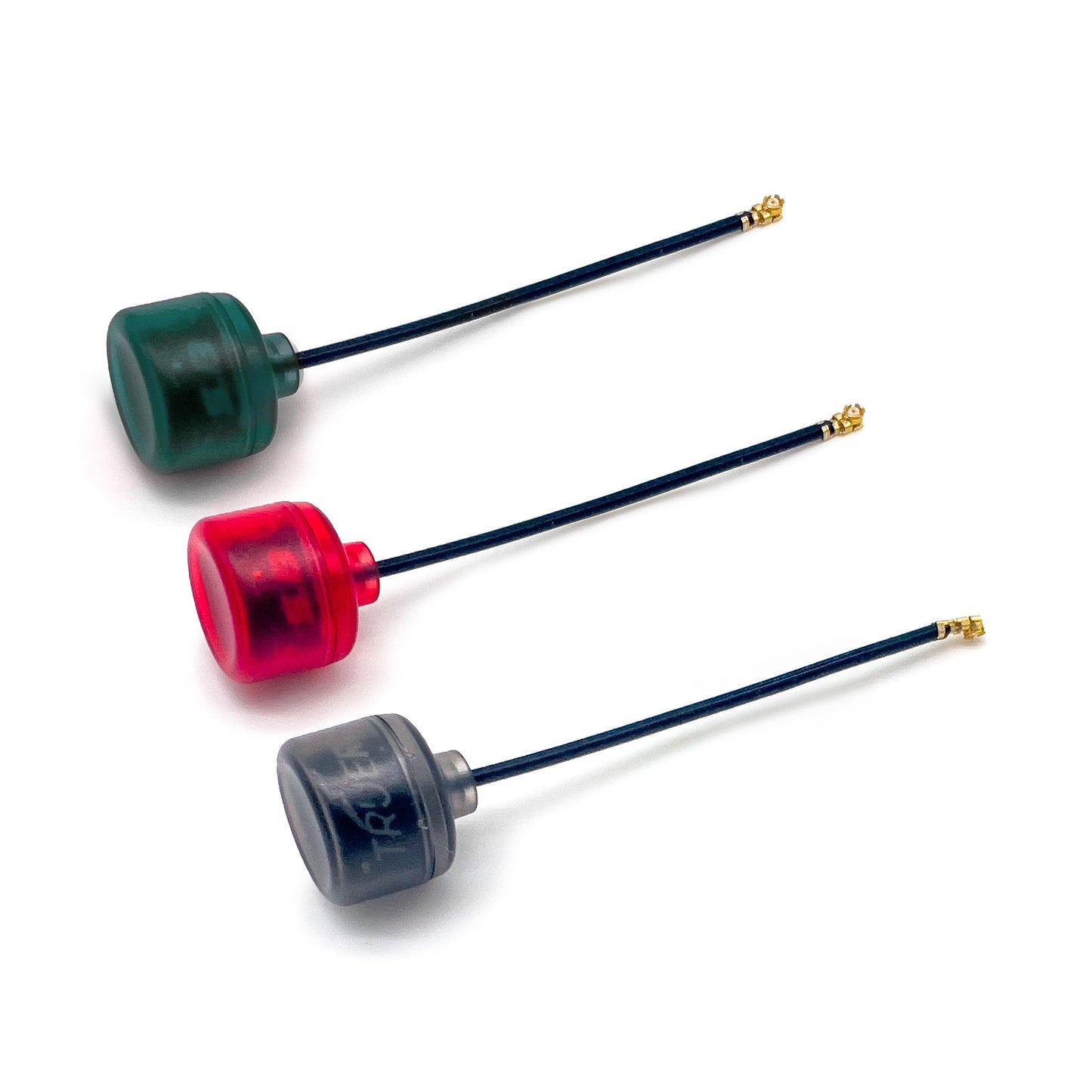 TrueRC CORE 5.8 Antenna, U.FL - Choose Polarization / Length / Color