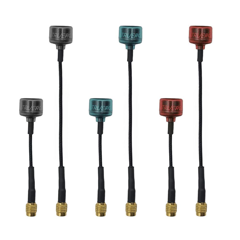 TrueRC CORE 5.8 Antenna, SMA Flexible - Choose Polarization / Length / Color