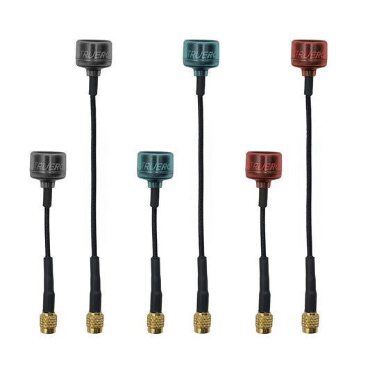TrueRC CORE 5.8 Antenna, SMA Flexible - Choose Polarization / Length / Color