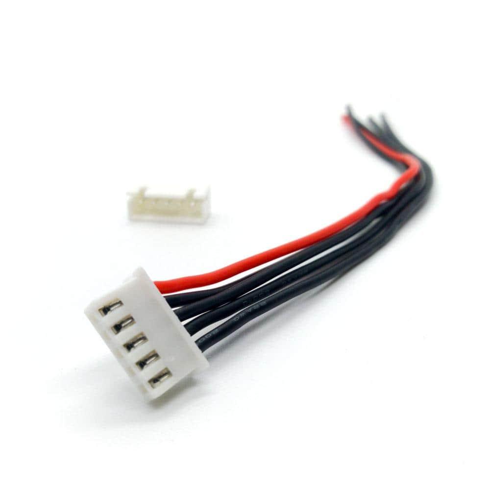 Balance Lead JST-XH Connector Pigtail Male+Female Plug (10 pairs) - Choose Type