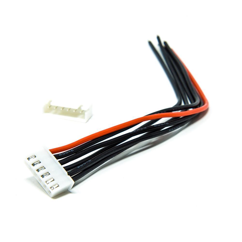 Balance Lead JST-XH Connector Pigtail Male+Female Plug (10 pairs) - Choose Type
