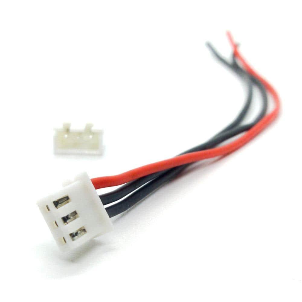 Balance Lead JST-XH Connector Pigtail Male+Female Plug (10 pairs) - Choose Type
