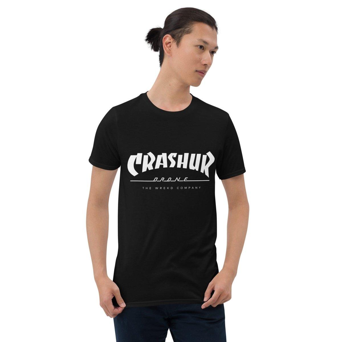 Crash Ur Drone Parody Logo Tee