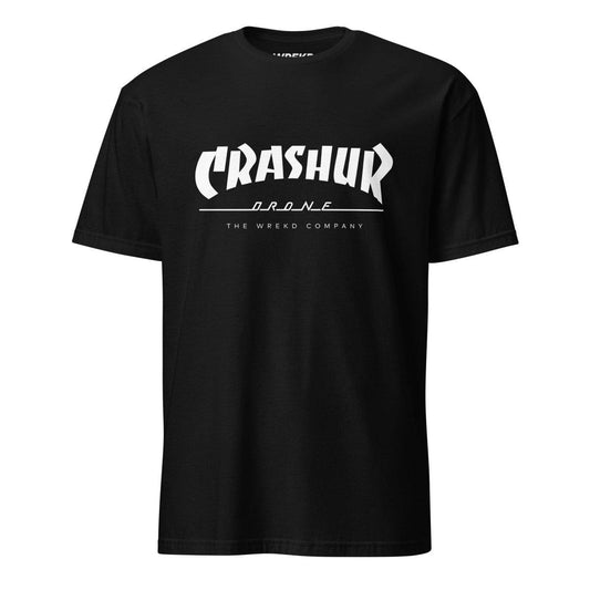 Crash Ur Drone Parody Logo Tee