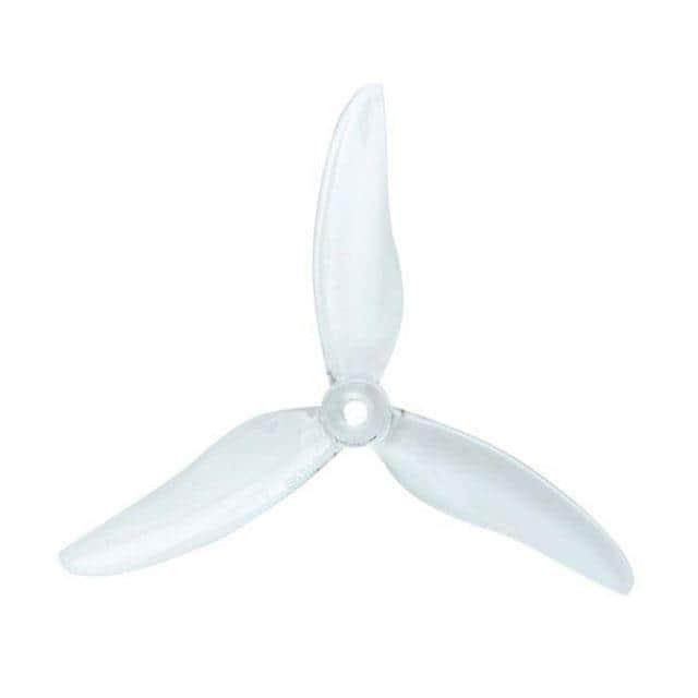 Gemfan Hurricane 51499 5142-3 / 5.1" Tri-Blade FPV Drone Props (4 Pack) - Choose Color