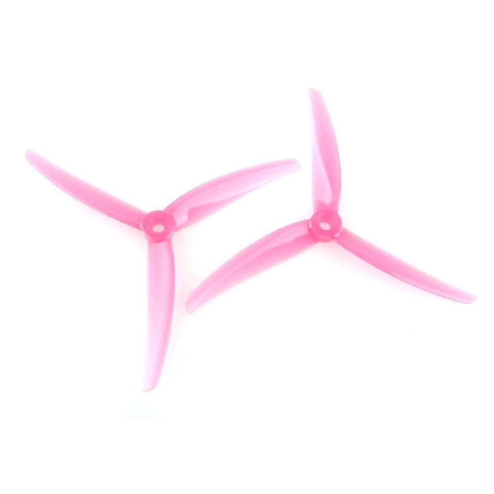 HQ Prop J40 5140-3 / 5.1" Tri-Blade FPV Drone Freestyle/Juicy Props (4 Pack) - Choose Color