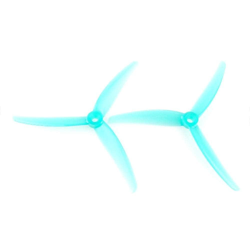 HQ Prop J40 5140-3 / 5.1" Tri-Blade FPV Drone Freestyle/Juicy Props (4 Pack) - Choose Color