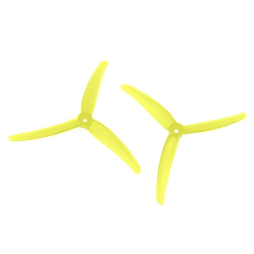 HQ Prop J40 5140-3 / 5.1" Tri-Blade FPV Drone Freestyle/Juicy Props (4 Pack) - Choose Color