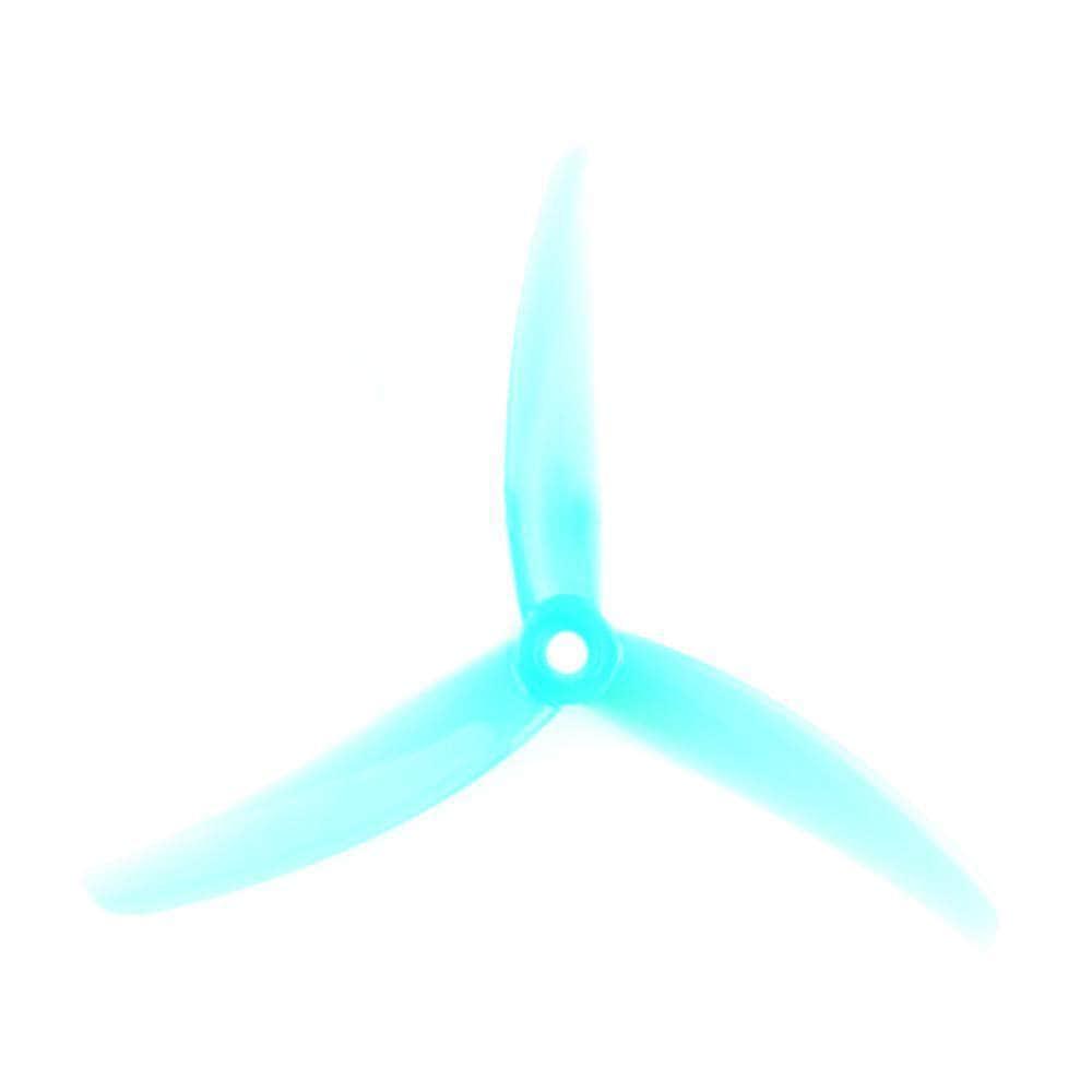 HQ Prop J37 4937-3 / 4.9" Tri-Blade FPV Drone Juicy Props (4 Pack) - Choose Color