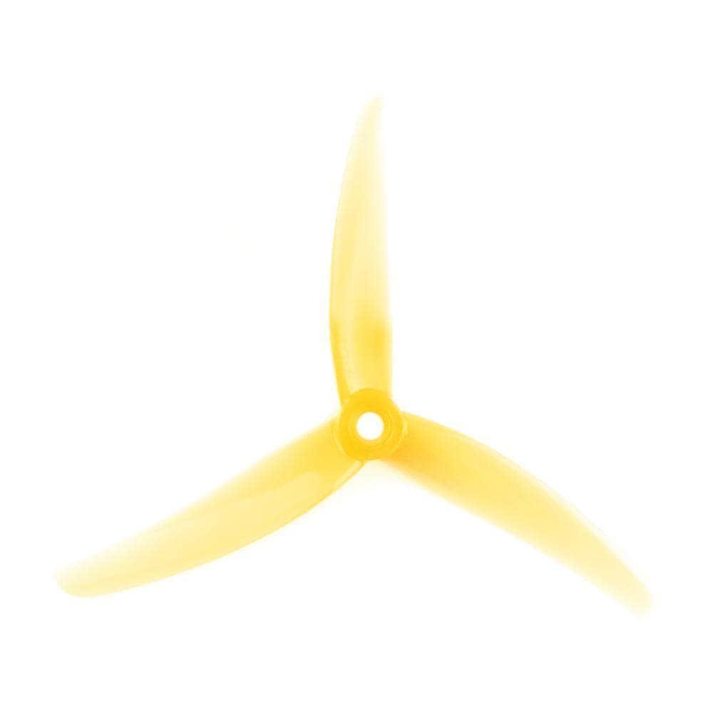 HQ Prop J37 4937-3 / 4.9" Tri-Blade FPV Drone Juicy Props (4 Pack) - Choose Color