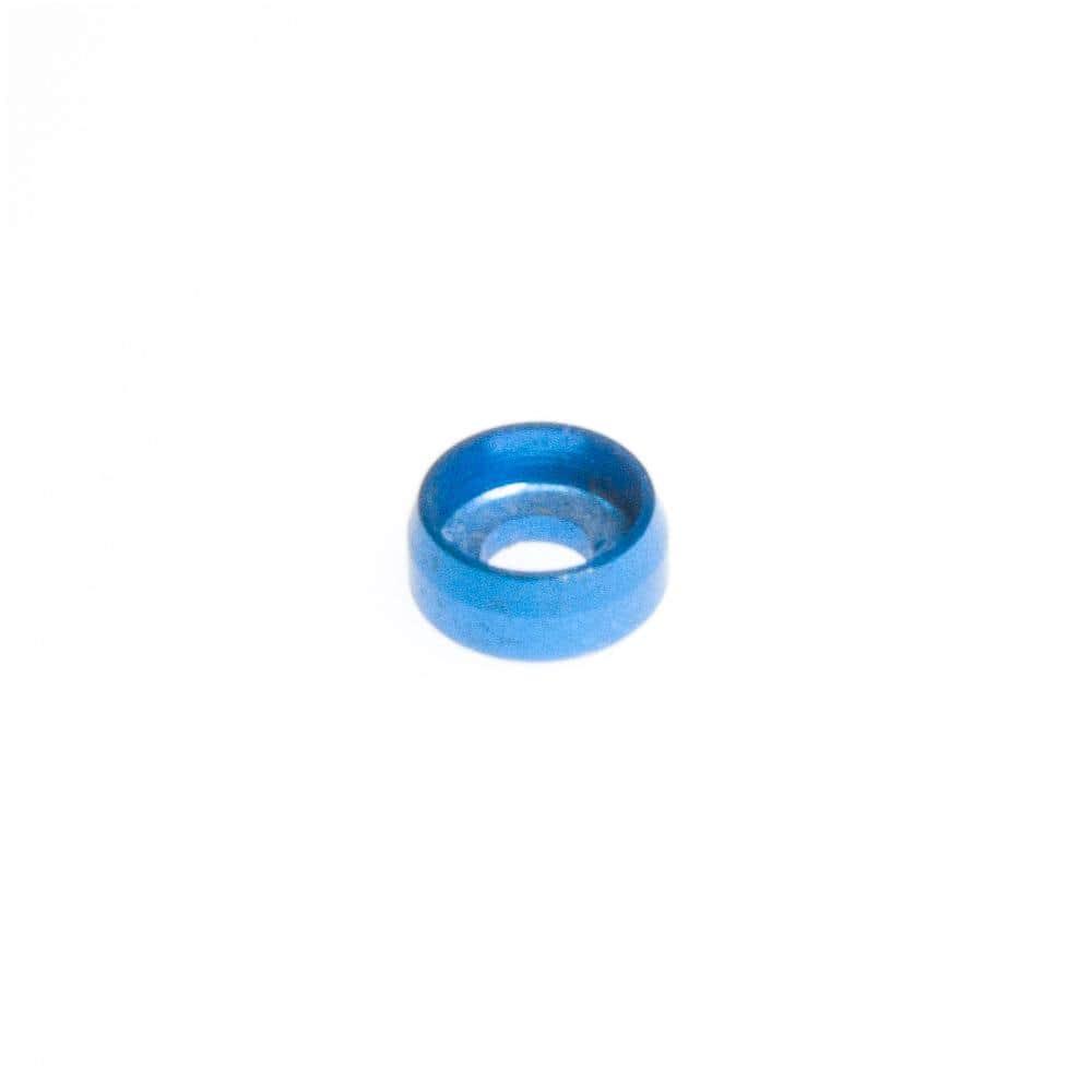 M2 Buttonhead Stepped Anodized Washer (5 pcs) - Choose Color