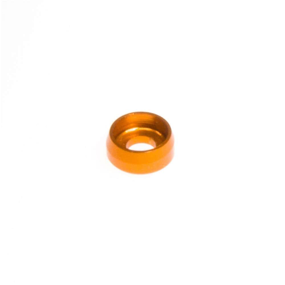 M2 Buttonhead Stepped Anodized Washer (5 pcs) - Choose Color