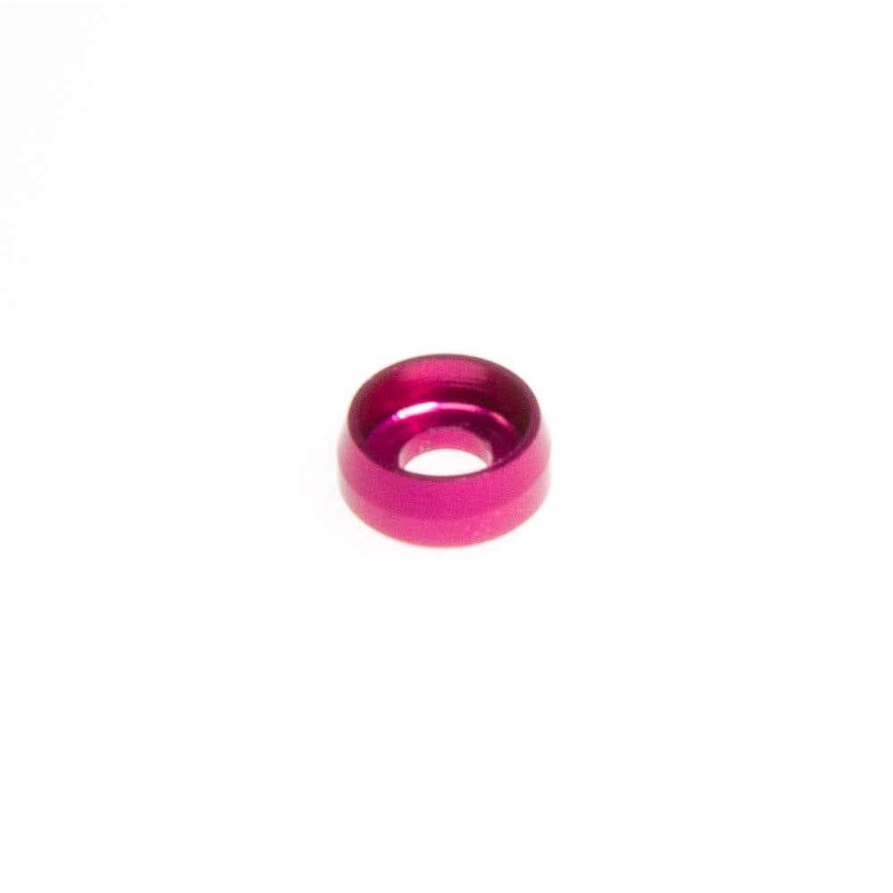 M2 Buttonhead Stepped Anodized Washer (5 pcs) - Choose Color