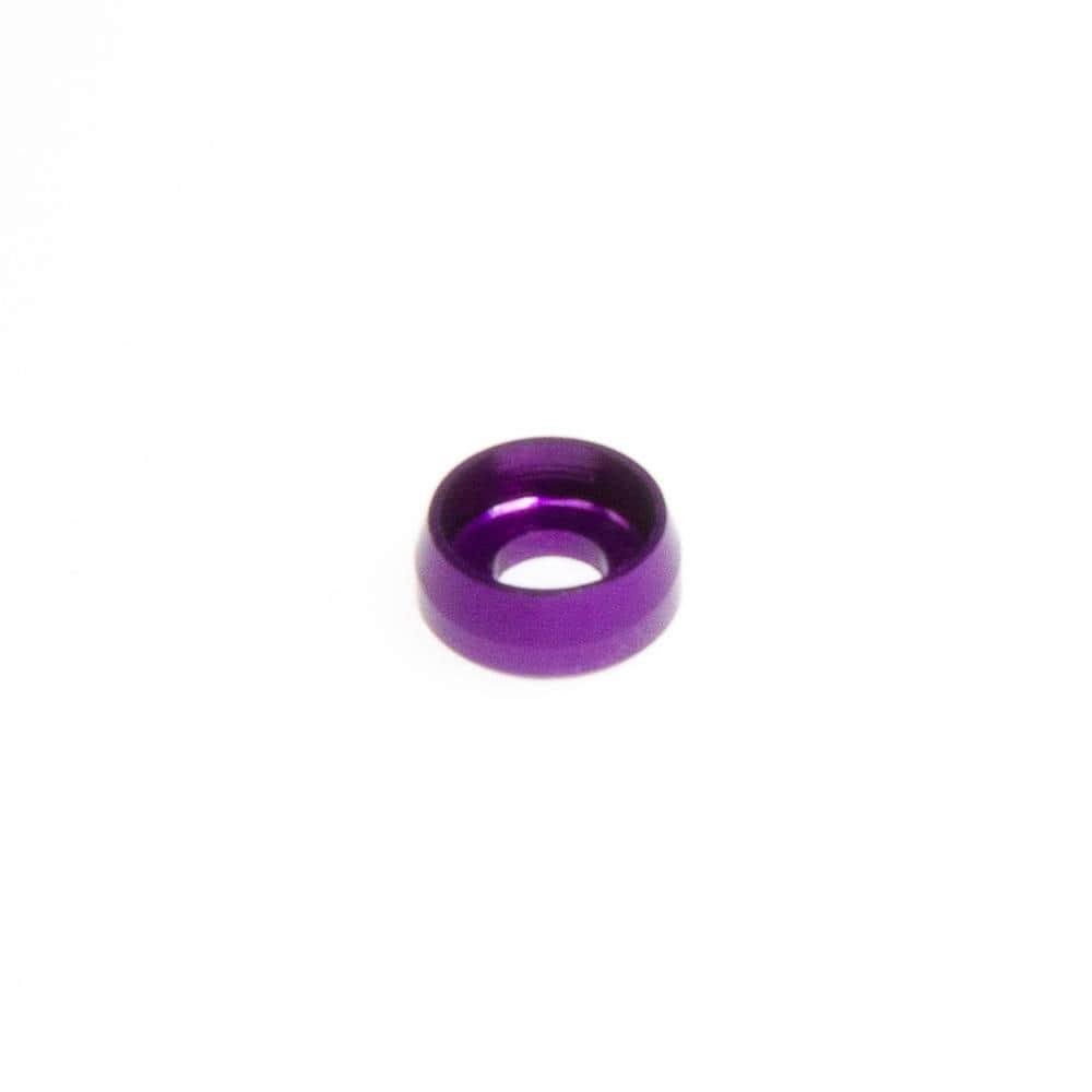 M2 Buttonhead Stepped Anodized Washer (5 pcs) - Choose Color