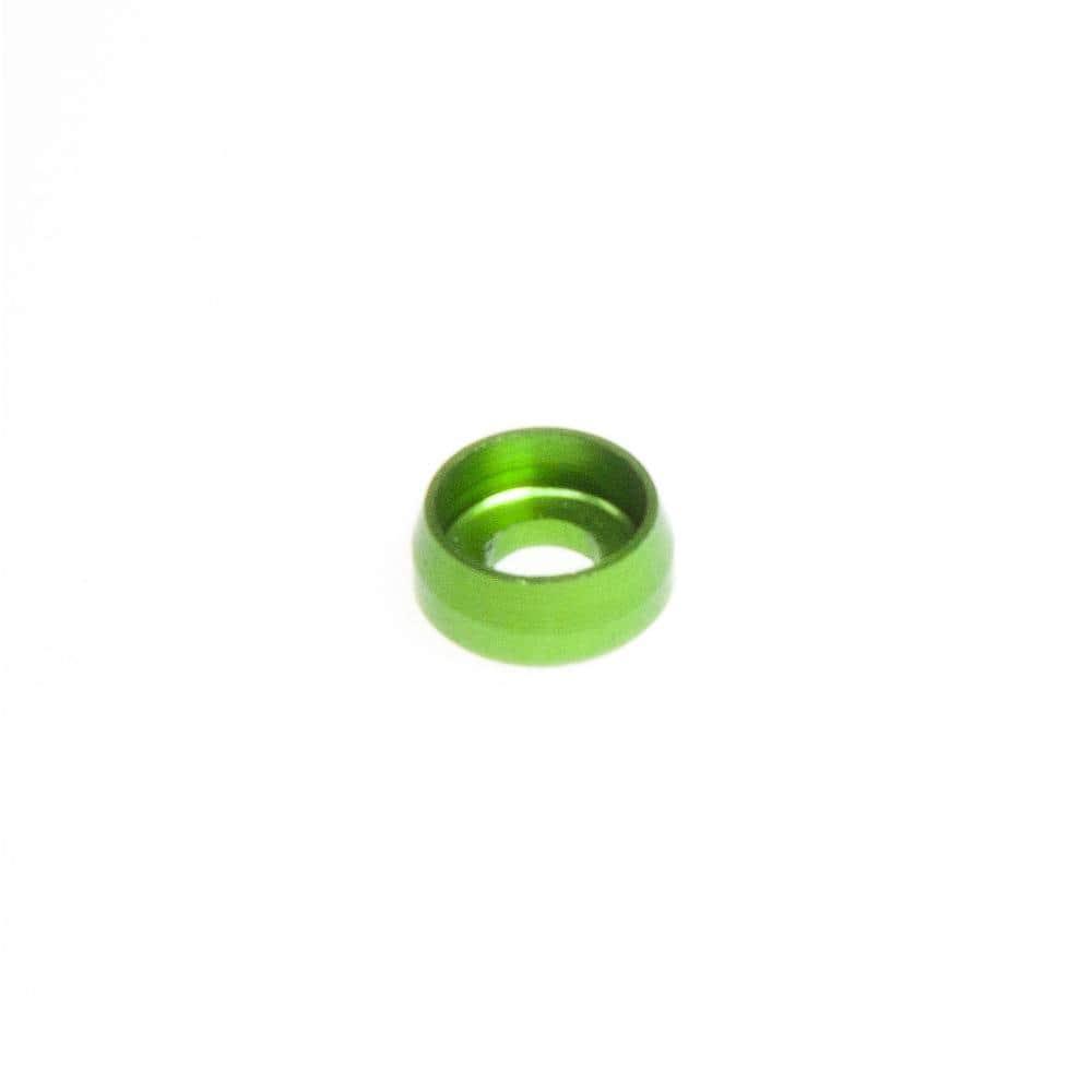 M2 Buttonhead Stepped Anodized Washer (5 pcs) - Choose Color
