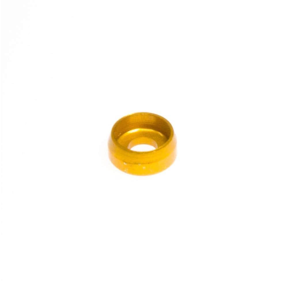 M2 Buttonhead Stepped Anodized Washer (5 pcs) - Choose Color