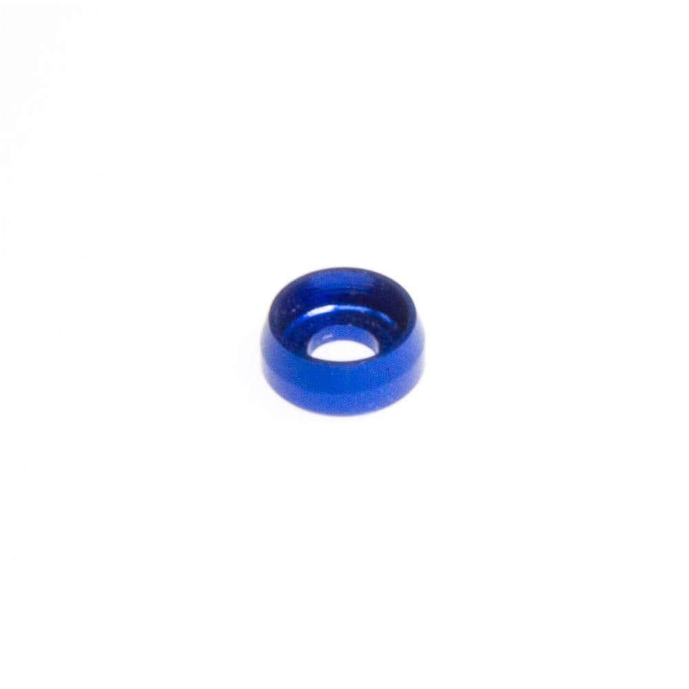 M2 Buttonhead Stepped Anodized Washer (5 pcs) - Choose Color