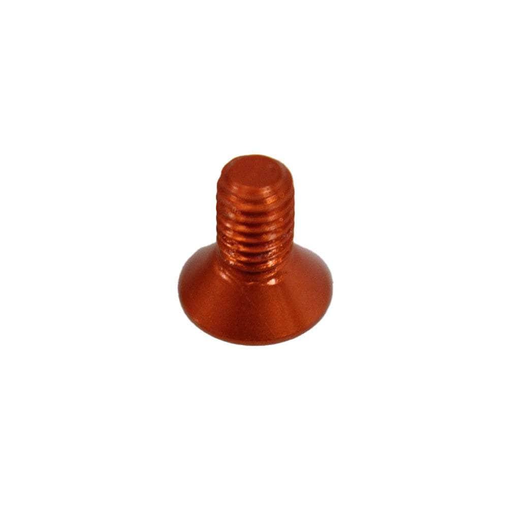 M3 7075 Aluminum Bolt, Hex, Countersunk (5pc) - Choose Size / Color