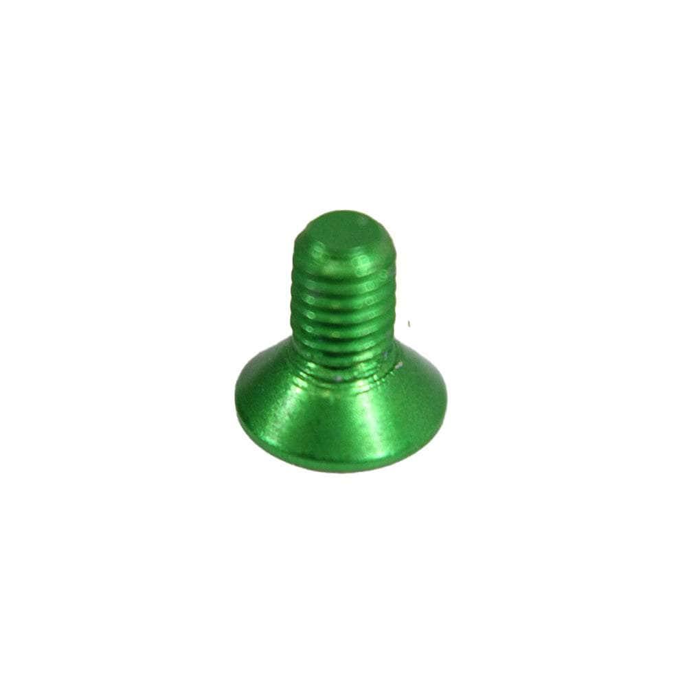 M3 7075 Aluminum Bolt, Hex, Countersunk (5pc) - Choose Size / Color